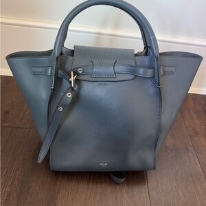 Celine Leather Big Bag, size M